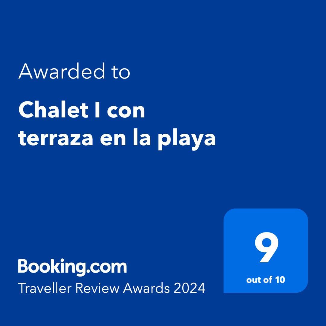 Chalet I Con Terraza En La Playa San Pedro del Pinatar Exteriör bild