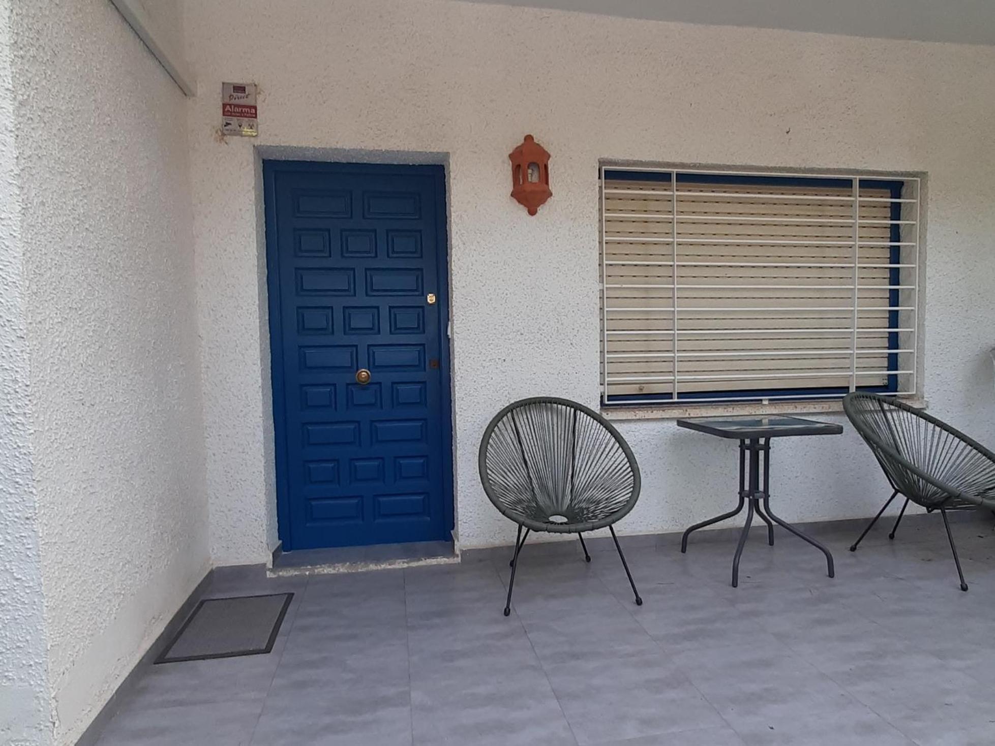 Chalet I Con Terraza En La Playa San Pedro del Pinatar Exteriör bild