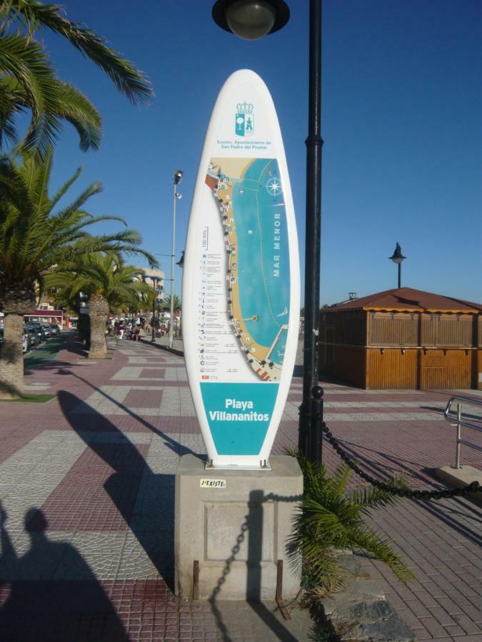 Chalet I Con Terraza En La Playa San Pedro del Pinatar Exteriör bild