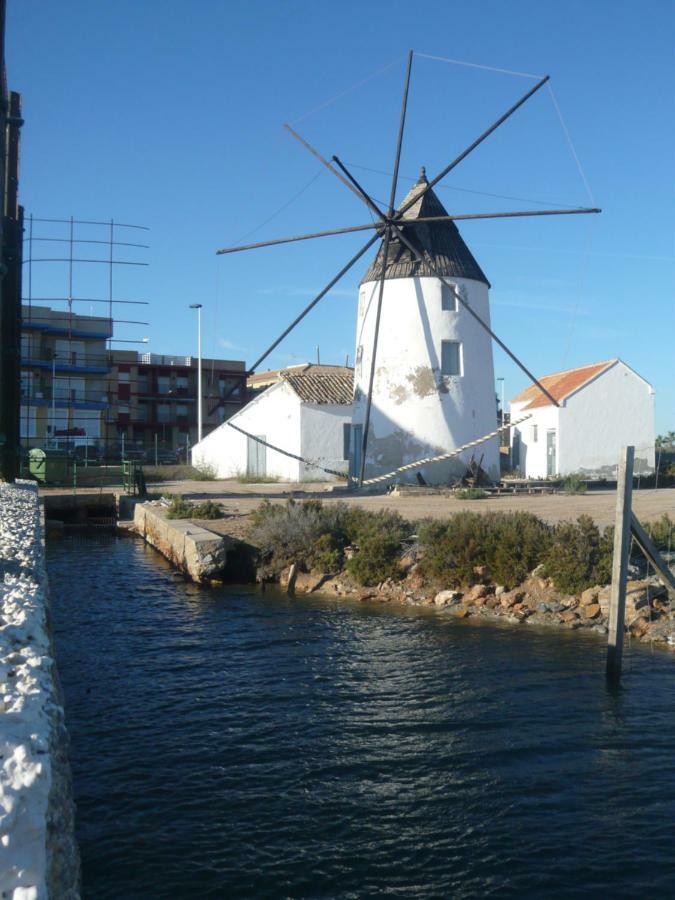 Chalet I Con Terraza En La Playa San Pedro del Pinatar Exteriör bild